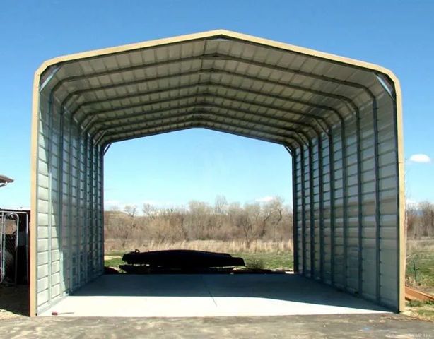 Metal building inspiration photo 44